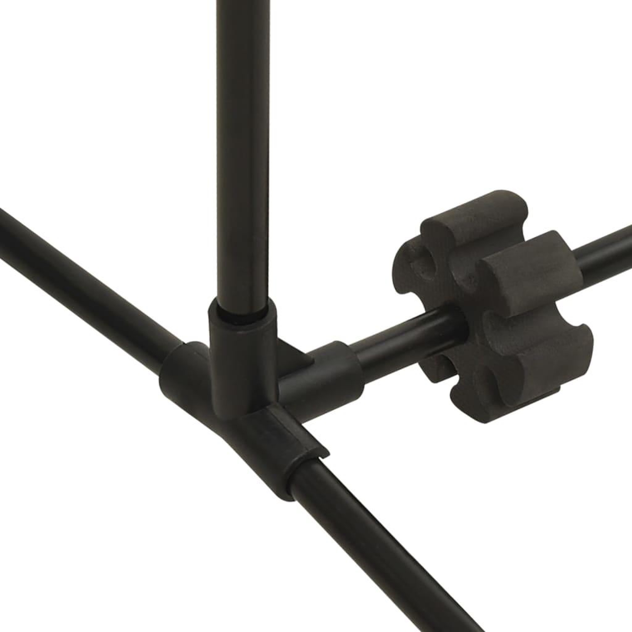 Voir la diapositive 4 : VIDAXL Filet de badminton reglable 400x103x94-158 cm Metal