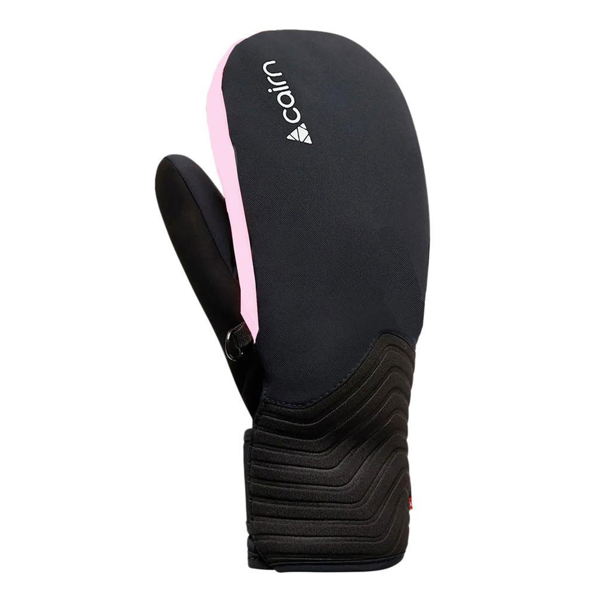 Voir la diapositive 1 : CAIRN Moufles de Ski Noir/Rose Femme Cairn Elena In Powder Pink