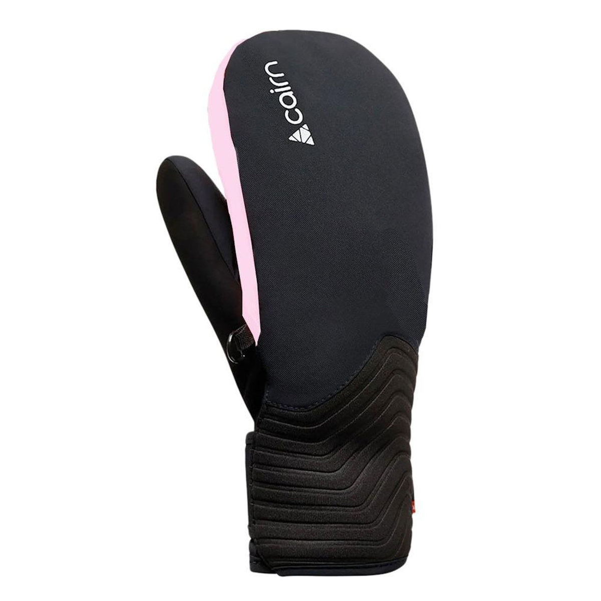 CAIRN Moufles de Ski Noir/Rose Femme Cairn Elena In Powder Pink