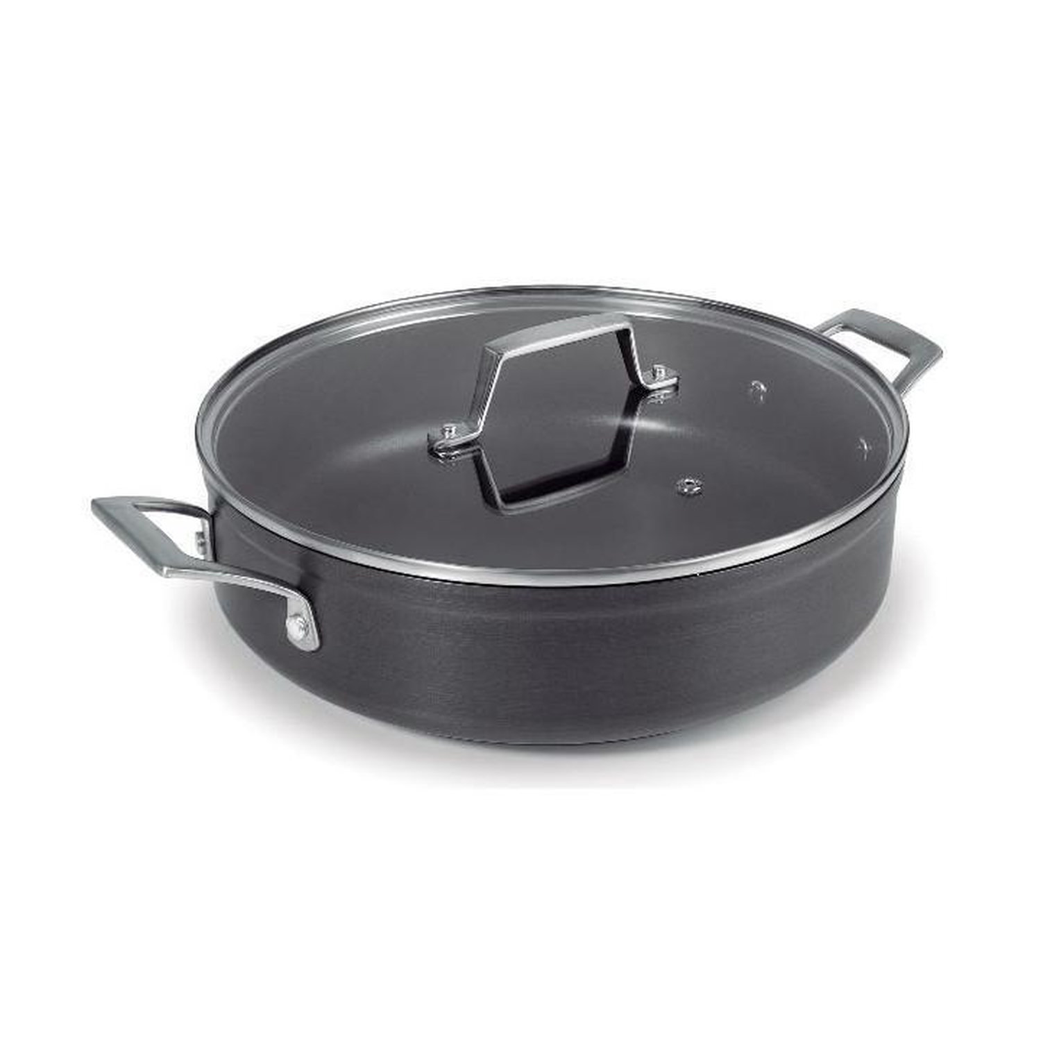 LACOR Sautoir 2 anses 24 cm Anodized - vue 2