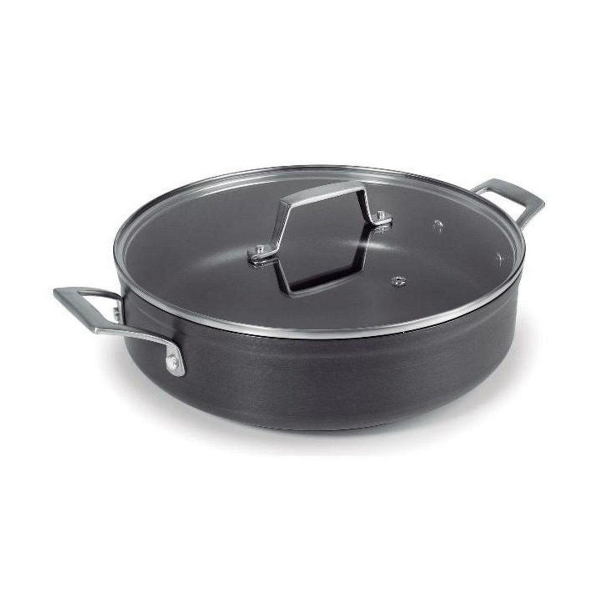 Lacor Sauteuse anti-adhésive 24cm + couvercle - 48624