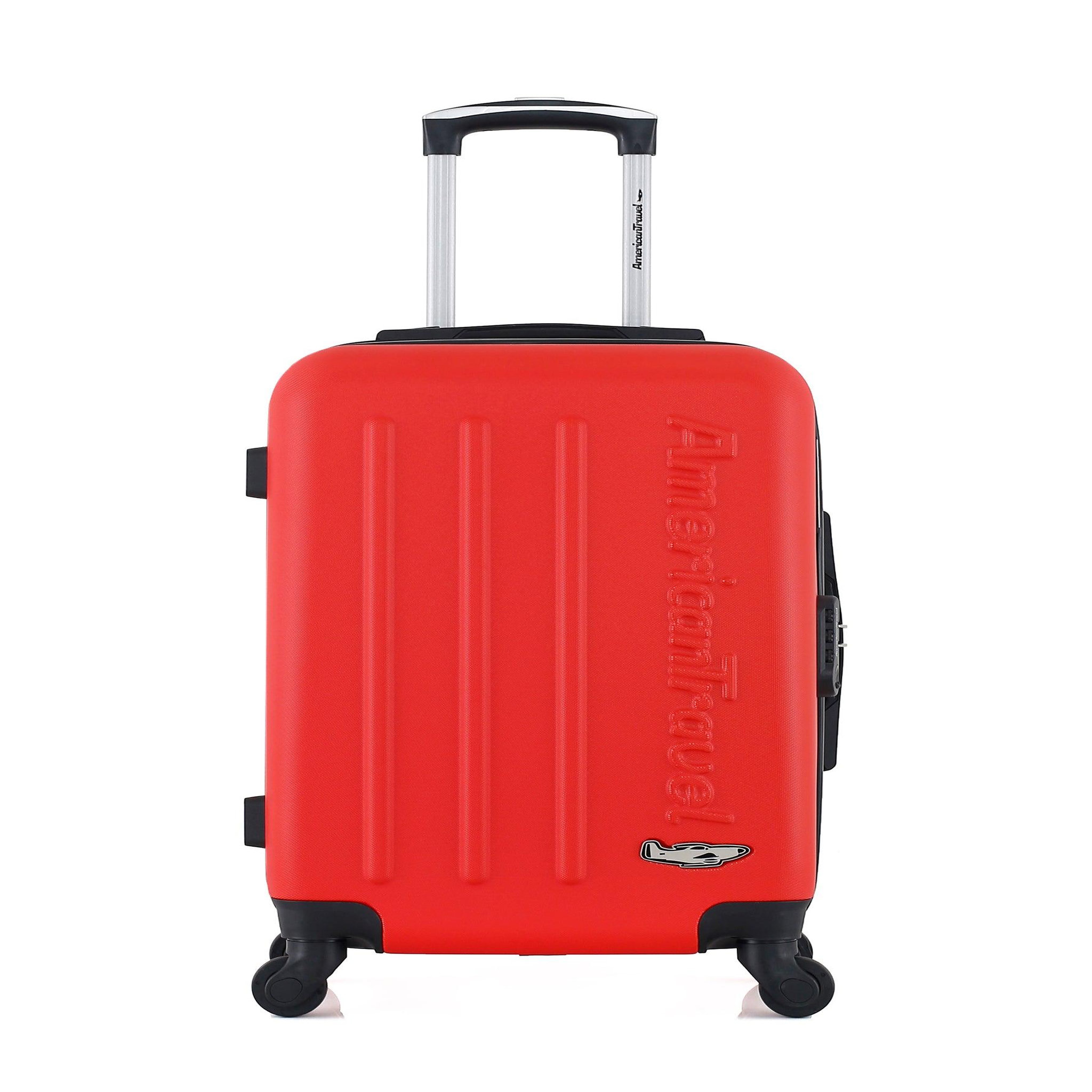 AMERICAN TRAVEL American travel - valise cabine abs bronx 4 roues 55 cm