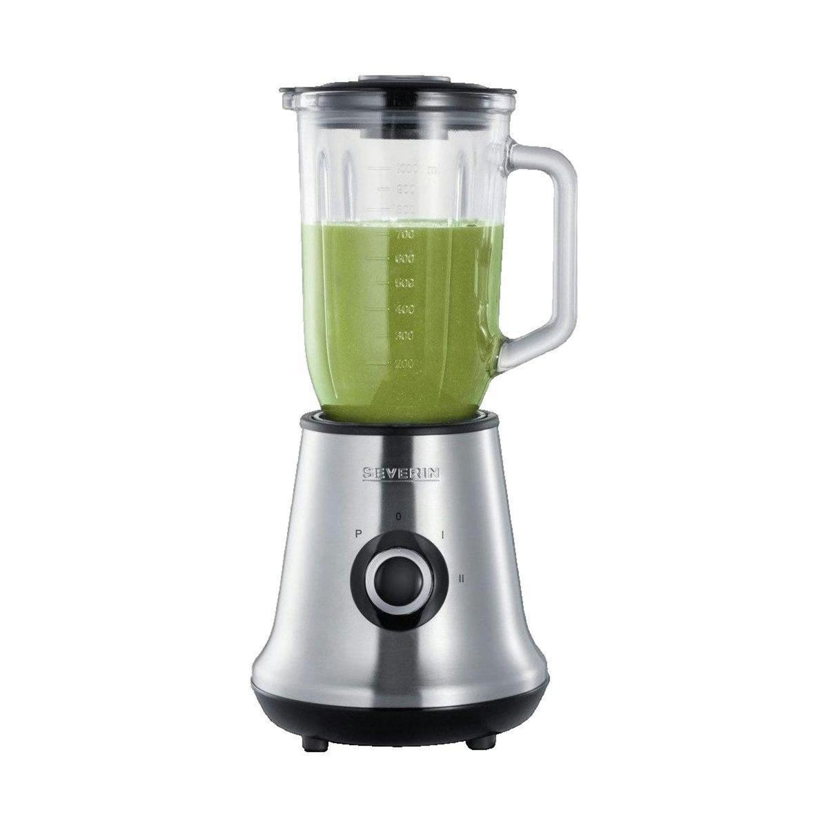 SEVERIN Blender Severin SM 7971 avec bol en verre et acier inoxydable