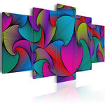 Paris Prix Tableau Imprimé  Carousel of Colours. Coloris disponibles : Multicolore