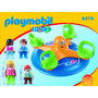 Voir la diapositive 2 : PLAYMOBIL 9379 - 1.2.3 - Enfants et manège