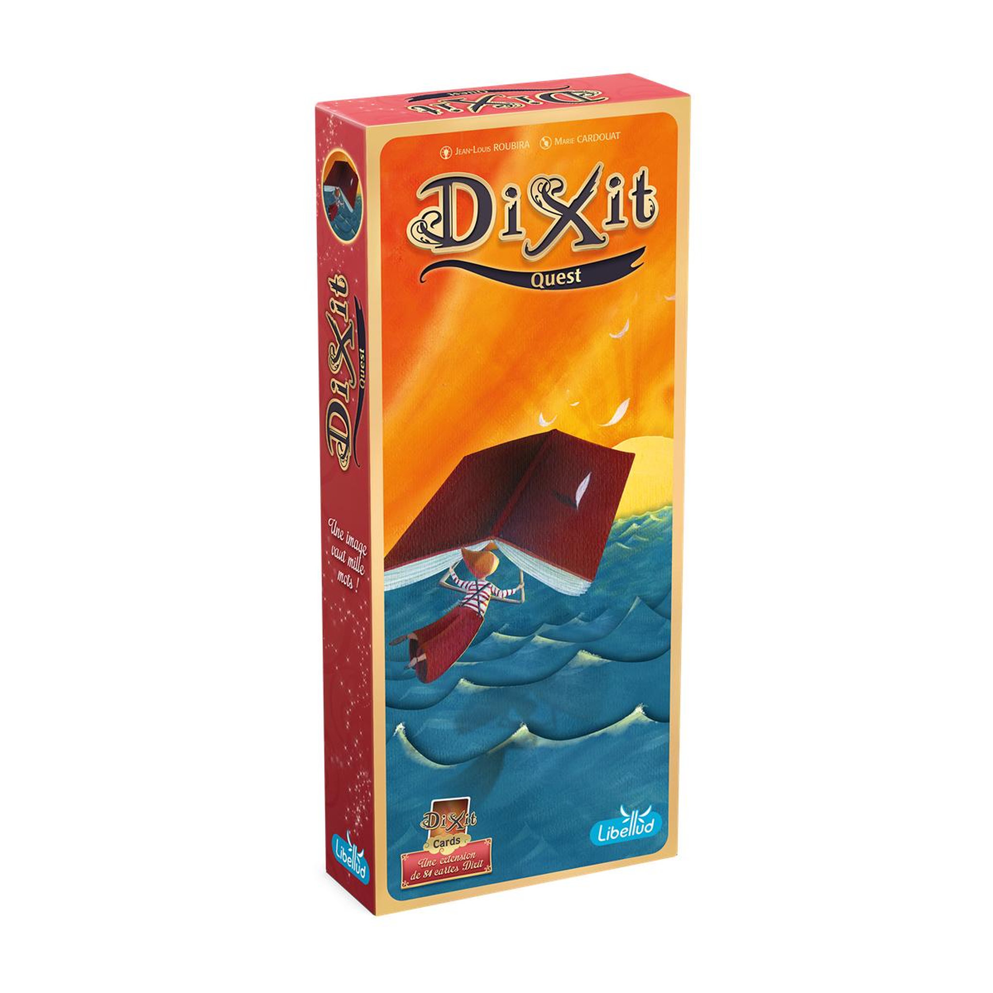 Libellud Dixit Quest - extension 9