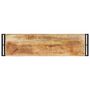 Voir la diapositive 3 : VIDAXL Table console 120x30x75 cm Bois de manguier brut