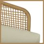 Voir la diapositive 3 : GARDENSTAR Salon bas de jardin - 5 places - Aluminium/Résine - Beige - BOSTON