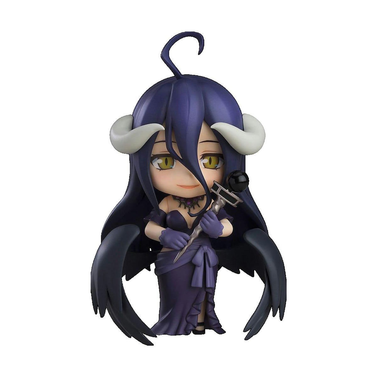 Good Smile Company Figurine Nendoroid Good Smile Company Albedo aux couleurs délicates