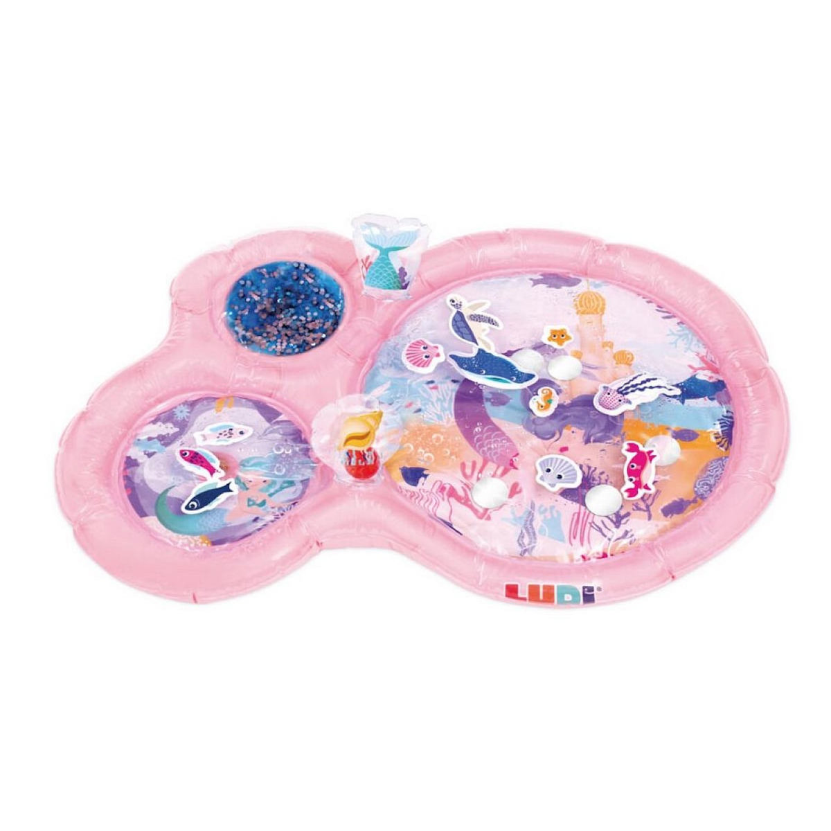 LUDI Tapis d eau d eveil - Sirene