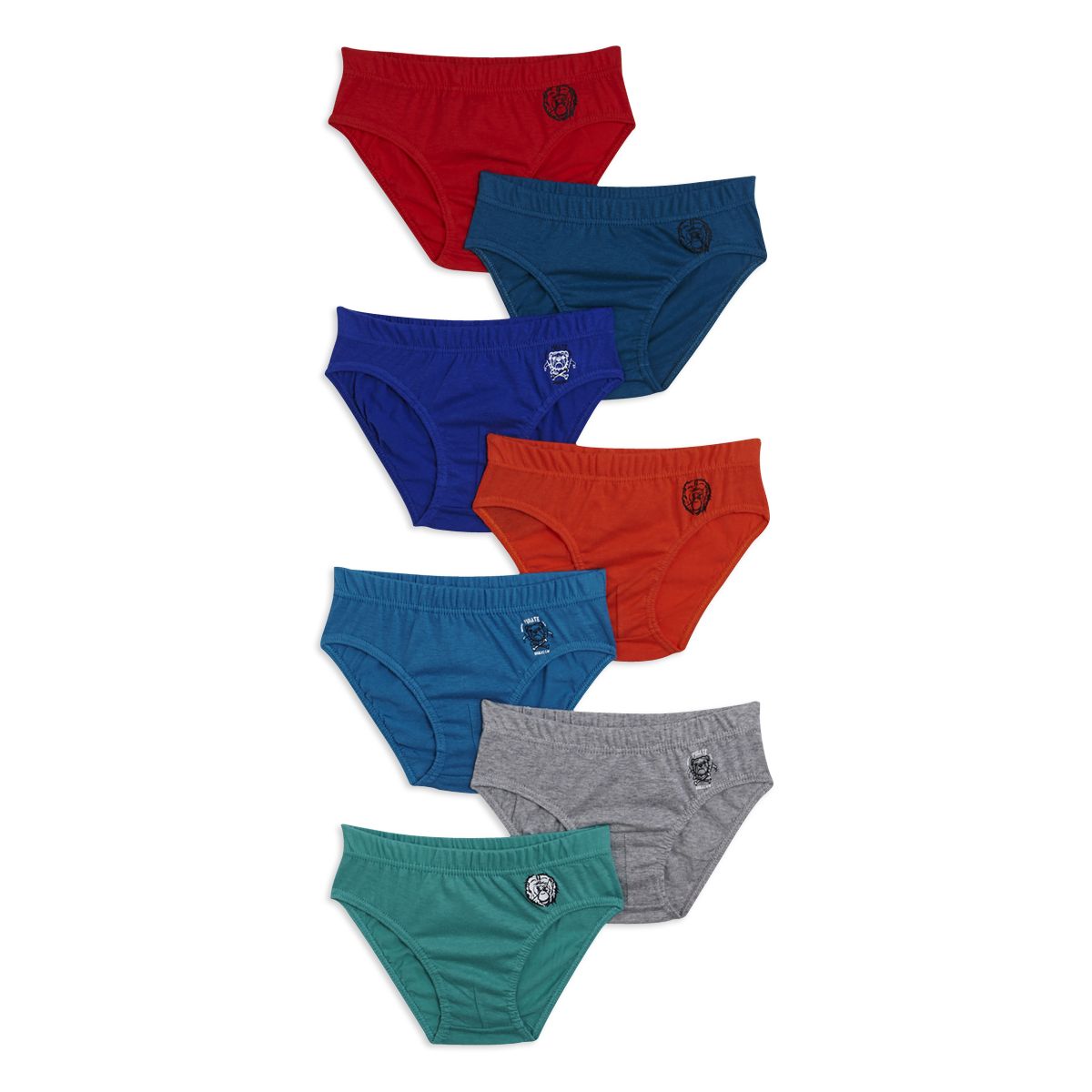 LOT DE 2 Slips Garcon Age 6/8 Ans Marque Axom 95% Coton EUR 3,00 - FR