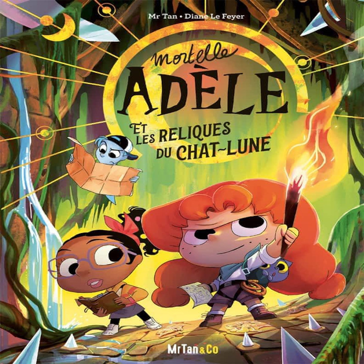 MORTELLE ADELE : MORTELLE ADELE ET LES RELIQUES DU CHAT-LUNE, Mr Tan