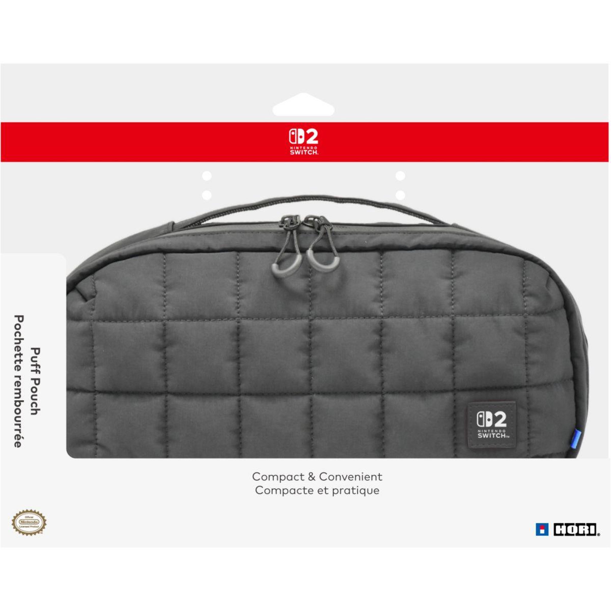 Voir la diapositive 5 : HORI Housse de protection pochette rembourrée nintendo switch 2