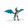Voir la diapositive 6 : ASTER Figurines Aster Pack Dragon Mortel Nadder et Dresseur Astrid