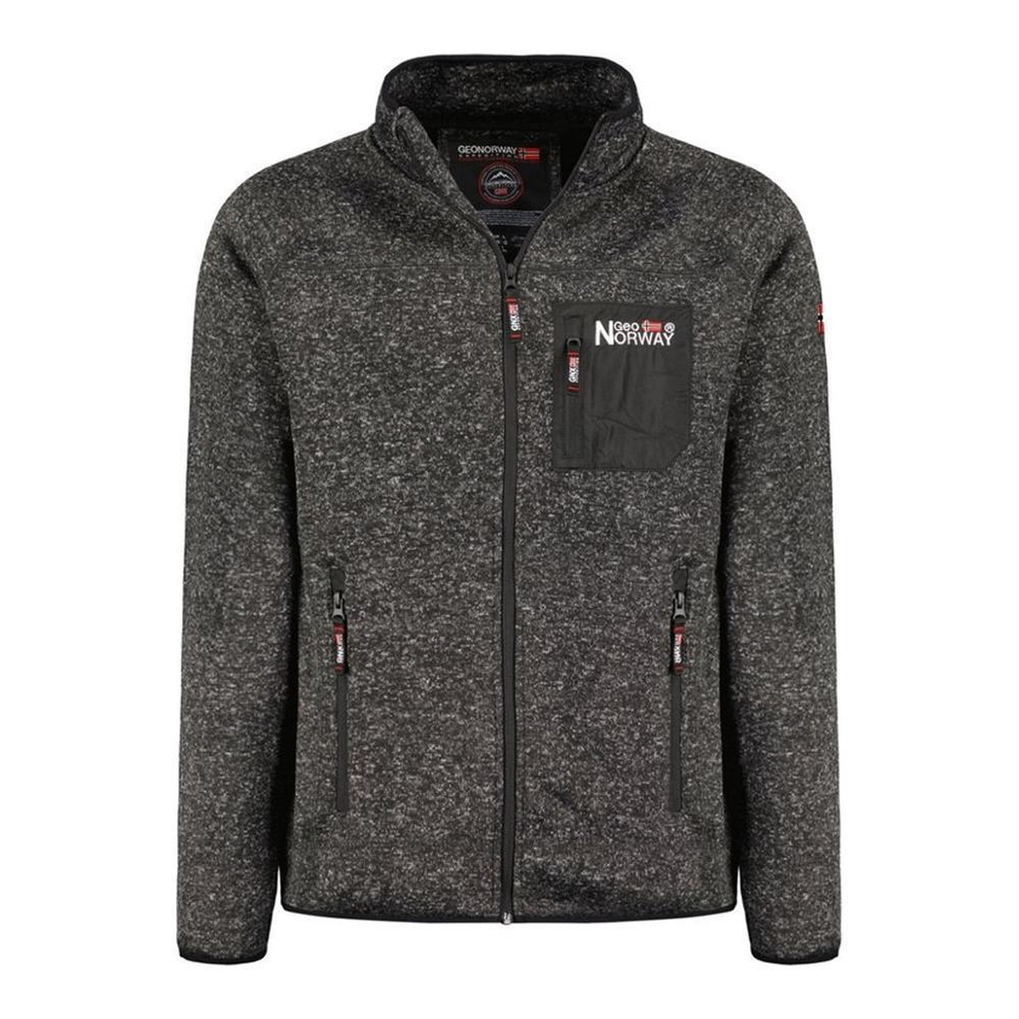GEOGRAPHICAL NORWAY Polaire Gris Homme Geographical Norway Titles. Coloris disponibles : Gris
