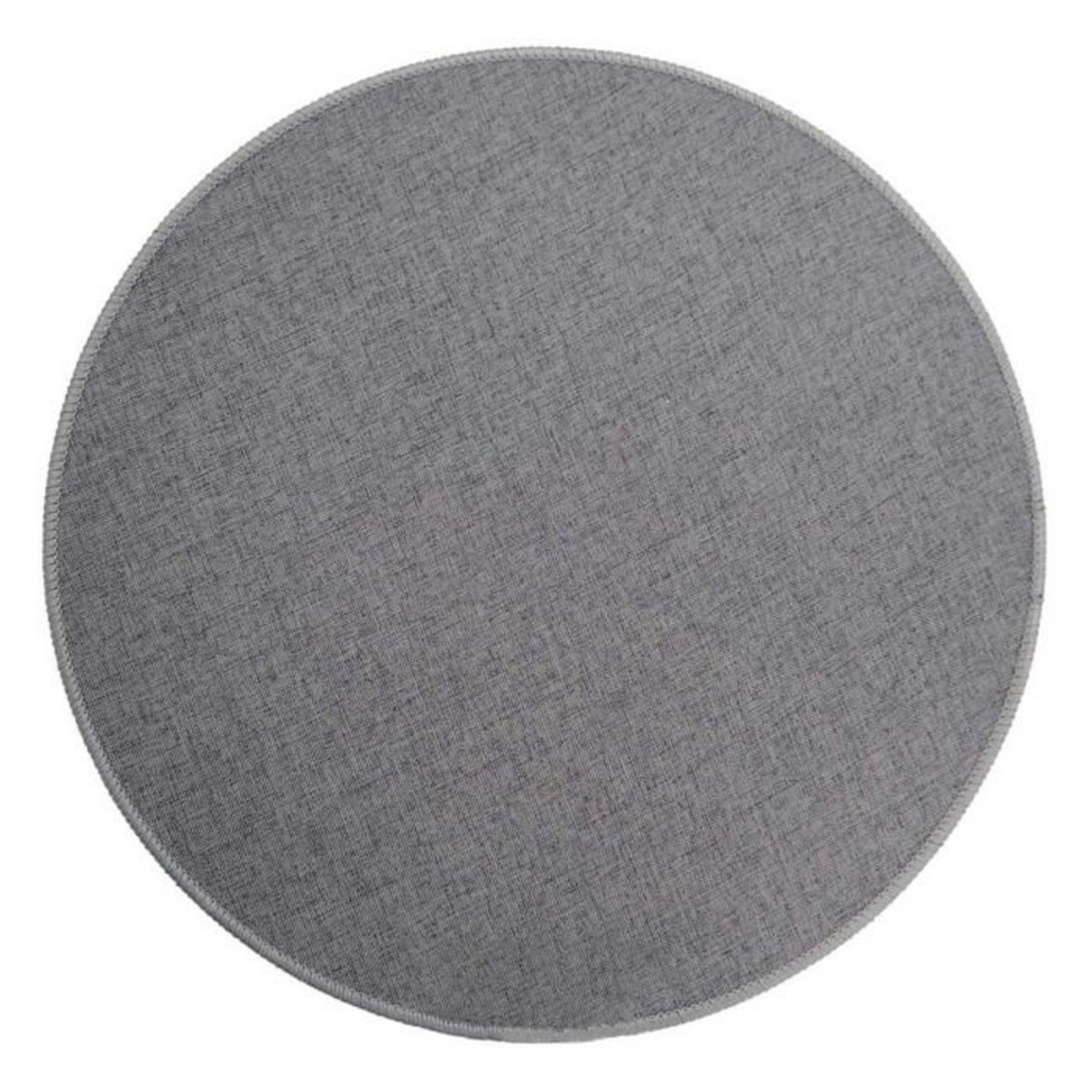 Paris Prix Set de Table Rond Tissé  Edward  38cm Gris