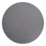 Paris Prix Set de Table Rond Tissé  Edward  38cm Gris