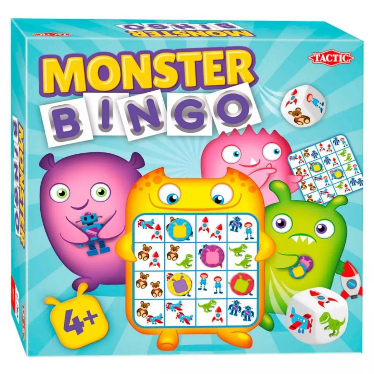 Selecta SELECTA Monster Bingo