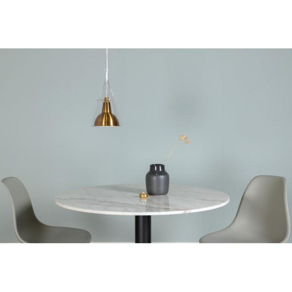 Paris Prix Lampe Suspension Design  Sirius  40cm Or