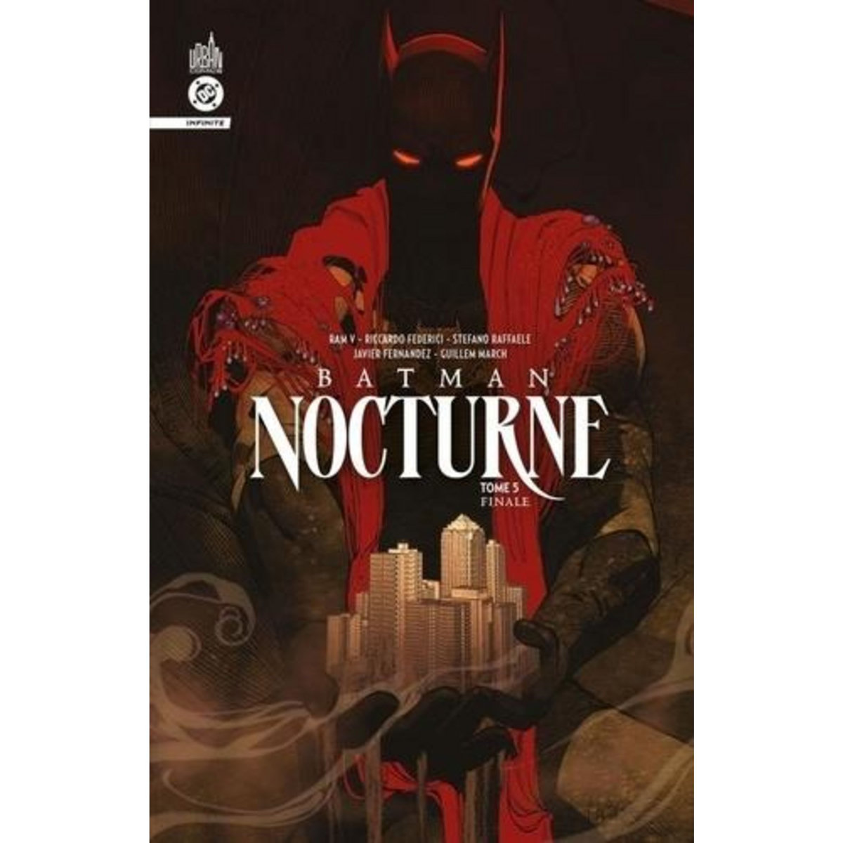 BATMAN NOCTURNE TOME 5 : FINALE, Ram V