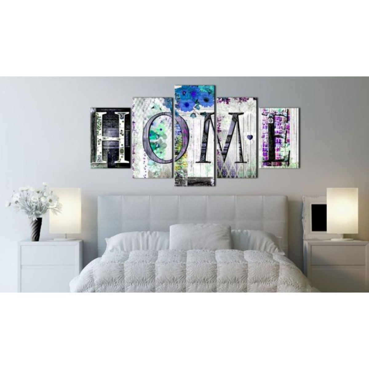 Paris Prix Tableau Imprimé  Solid Foundation in Navy