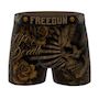 Voir la diapositive 6 : FREEGUN Lot de 4 boxers homme Hyraw
