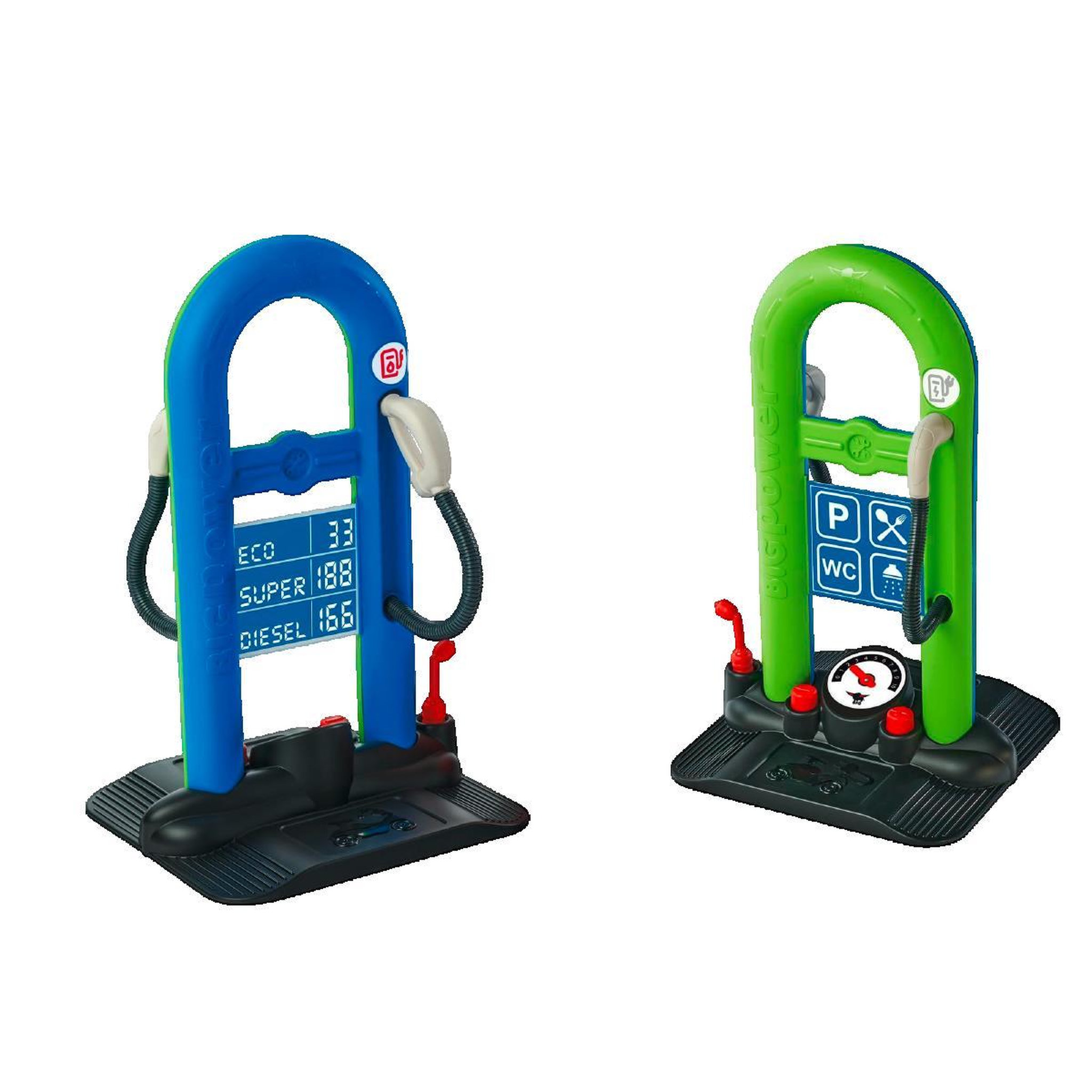 Voir la diapositive 1 : BIG Jouet BIG Bobby Car station de service ergonomique et résistante aux UV