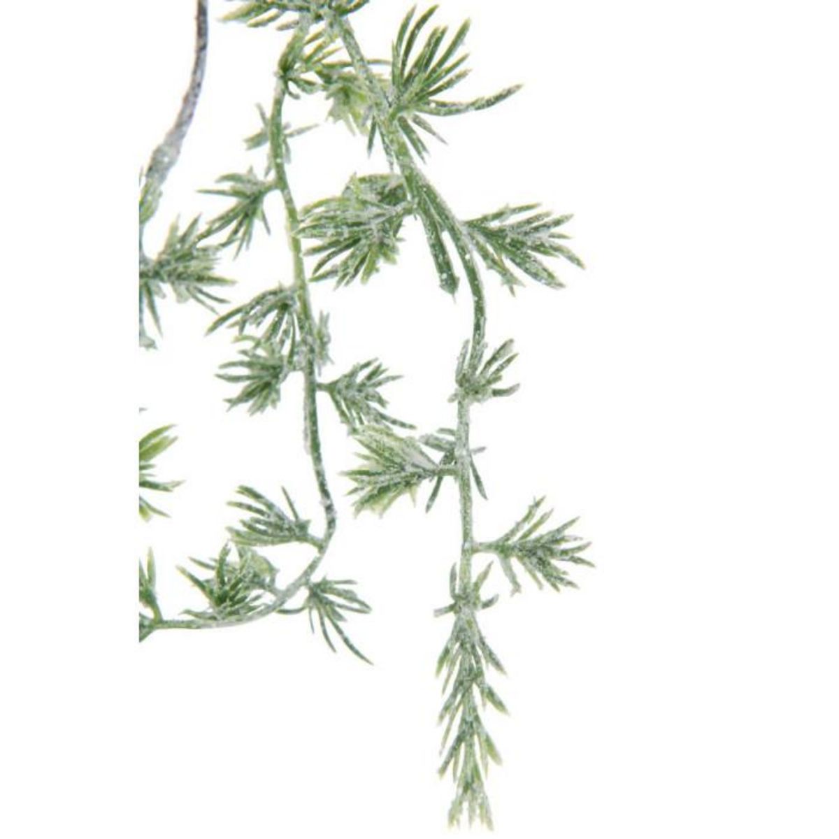Paris Prix Branche Artificielle à Suspendre  Feuilles  157cm Vert