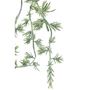 Voir la diapositive 2 : Paris Prix Branche Artificielle à Suspendre  Feuilles  157cm Vert