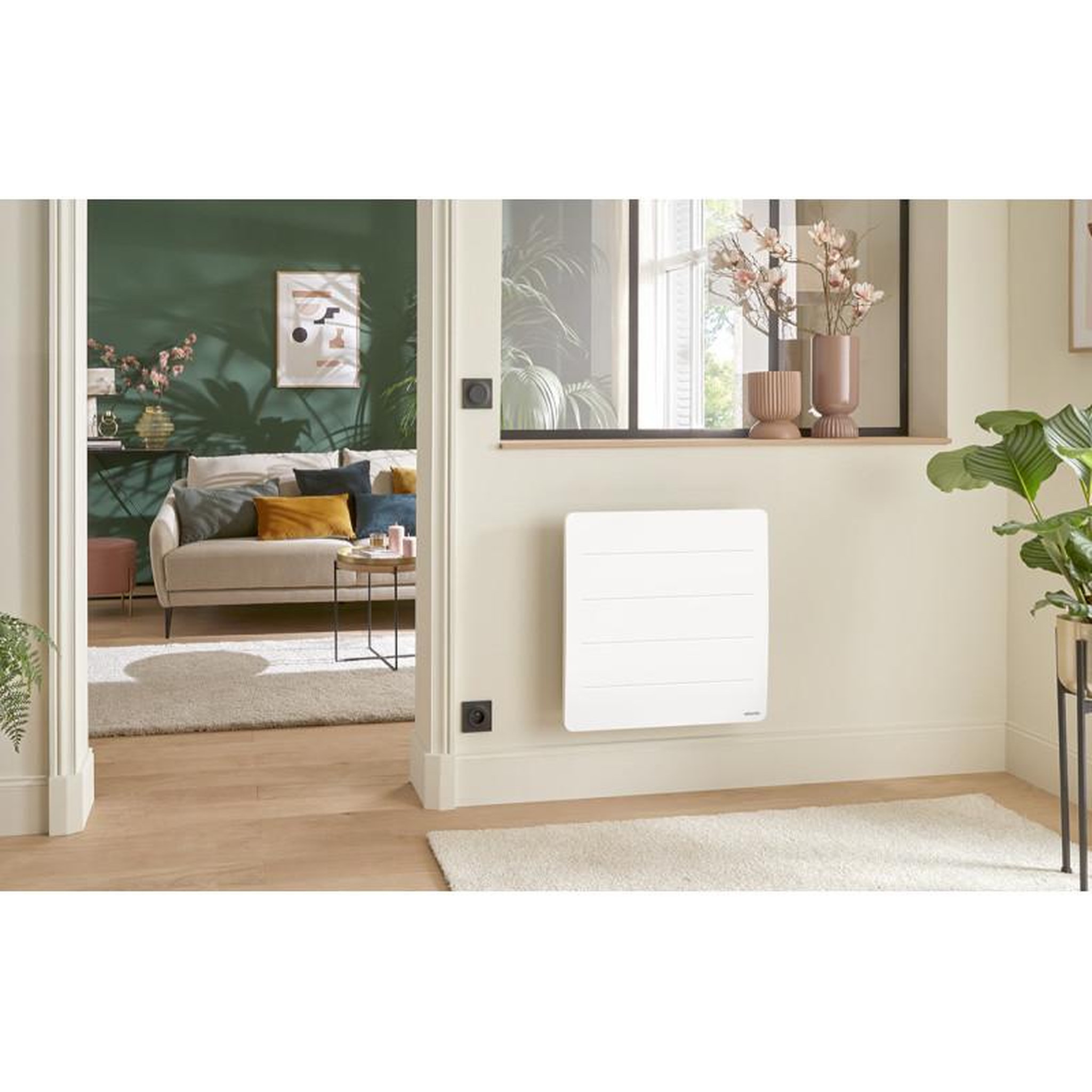 Voir la diapositive 3 : Atlantic Radiateur électrique fonte NIRVANA NÉO horizontal 2000W ATLANTIC 529919