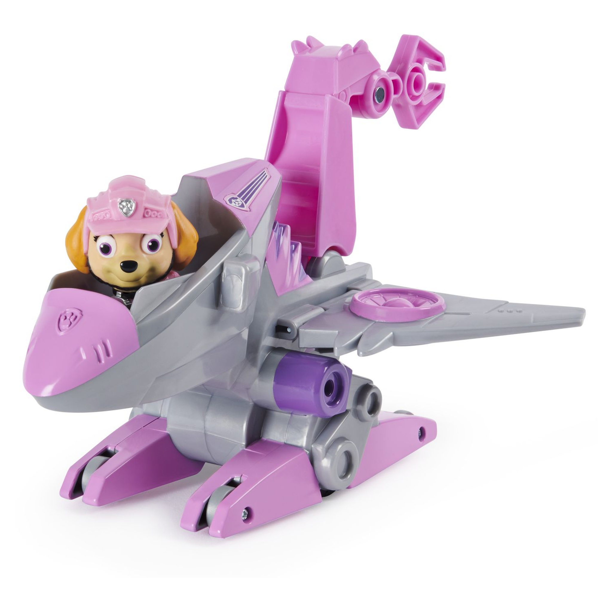 Voir la diapositive 2 : SPIN MASTER Véhicule + figurine - Stella - Pat'Patrouille Dino Rescue