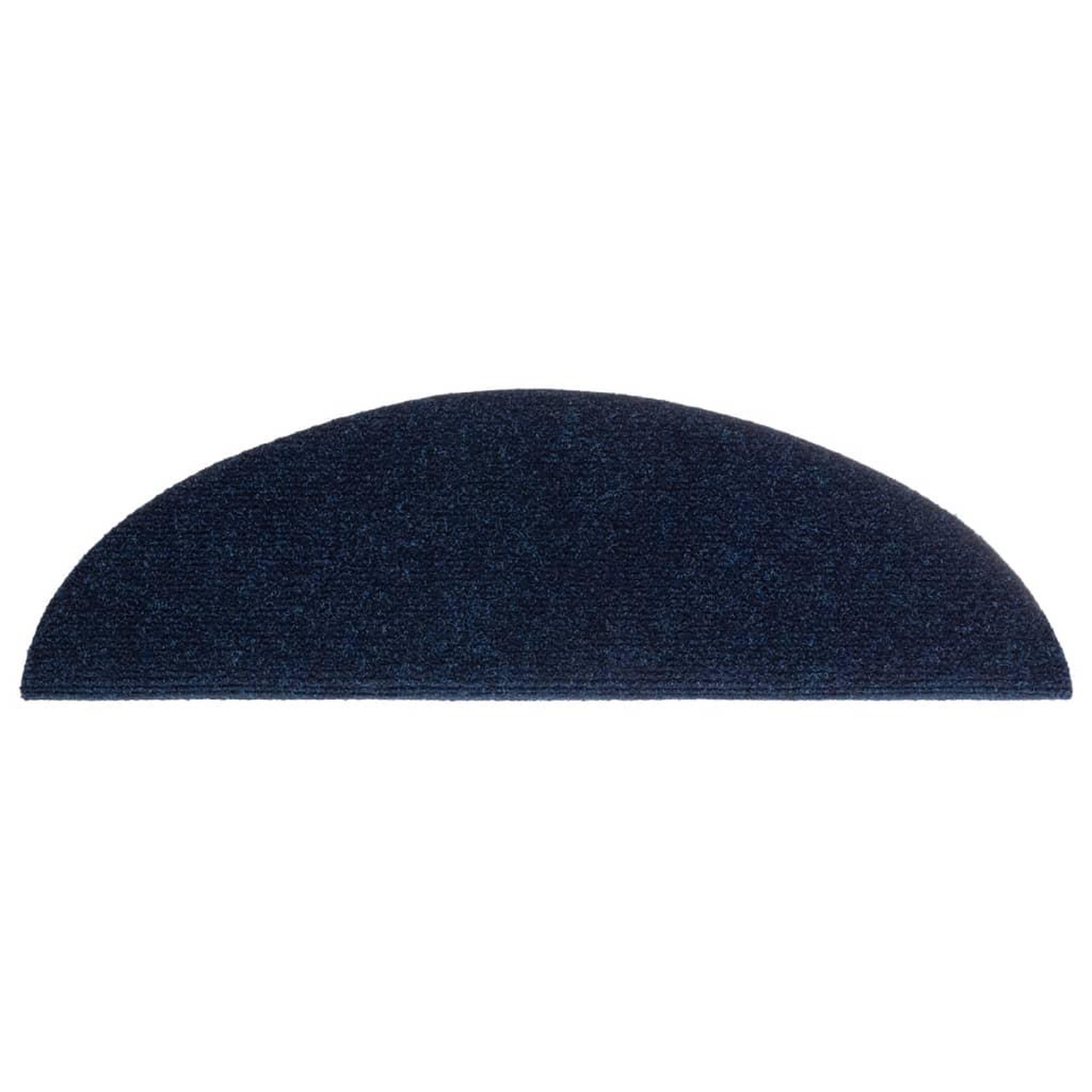 Voir la diapositive 5 : VIDAXL Tapis autoadhesifs 5 pcs Bleu marine 56x17x3 cm Aiguillete