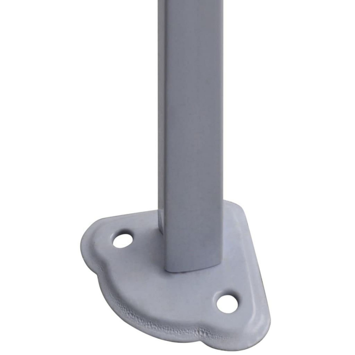 VIDAXL Tente reception pliable professionnelle 2x2 m Acier Anthracite