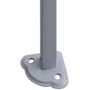 Voir la diapositive 5 : VIDAXL Tente reception pliable professionnelle 2x2 m Acier Anthracite
