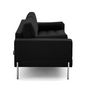 Voir la diapositive 5 : LISA DESIGN Isaure - canapé droit 3 places en velours