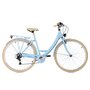  Vélo de ville Dame 26'' Toscana 6 vitesses bleu clair TC 41 cm