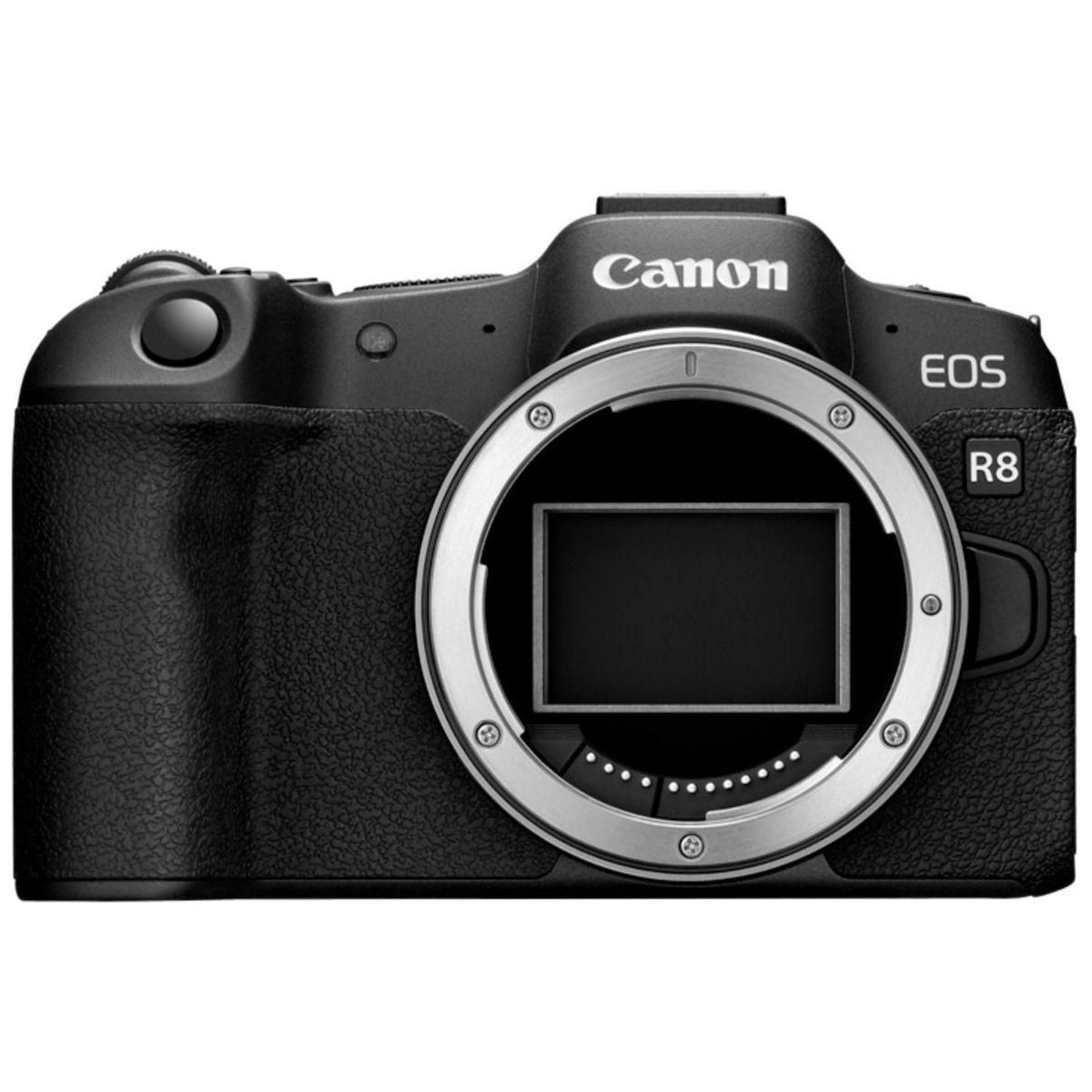 Canon Appareil photo Hybride EOS R8 boitier nu