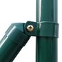 Voir la diapositive 5 : VIDAXL Cloture Euro Acier 25 x 1,7 m Vert