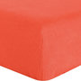 Voir la diapositive 1 : BATON ROUGE Drap housse 100% lin lavé 160g kiwi