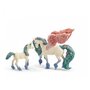 Voir la diapositive 2 : Schleich Figurine Pegase aux fleurs