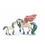 Voir la diapositive 2 : Schleich Figurine Pegase aux fleurs