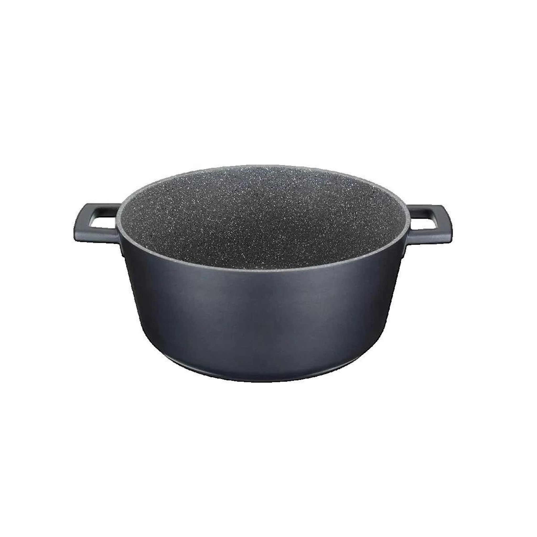 Cuisine Tradition Casserole Aster MasterClass 5 litres noire anti-adhésive