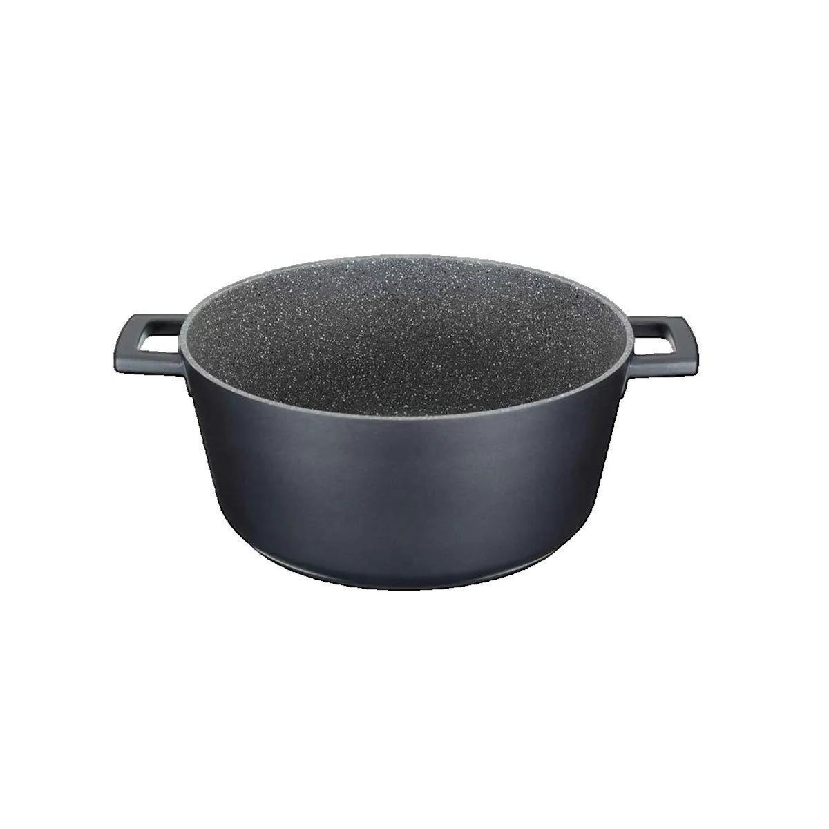 Cuisine Tradition Casserole Aster MasterClass 5 litres noire anti-adhésive