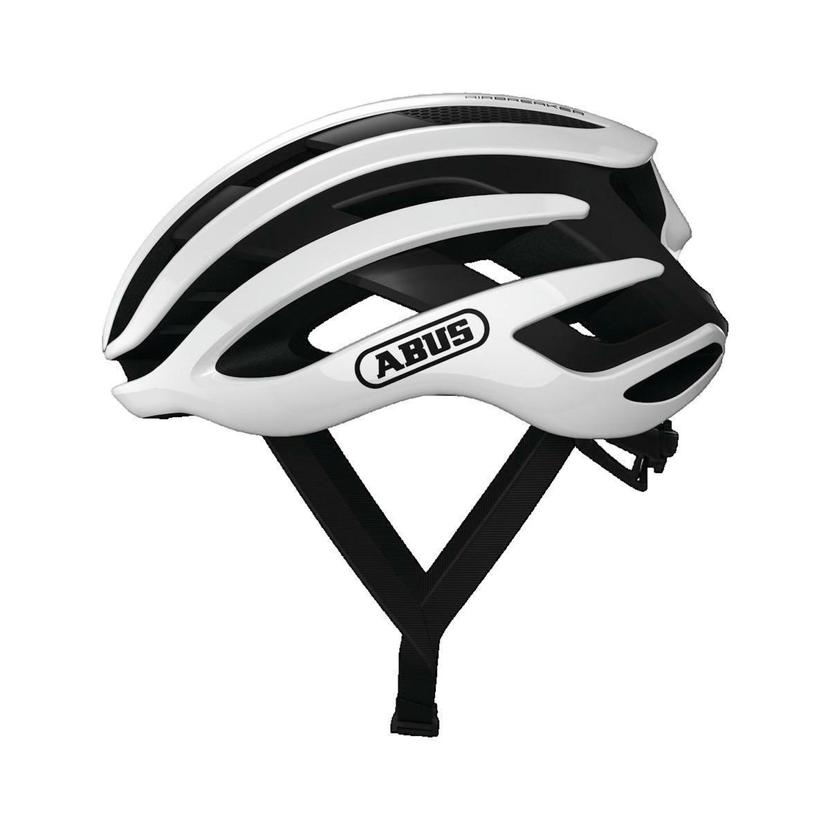 ABUS Casque vélo Abus AirBreaker Blanc