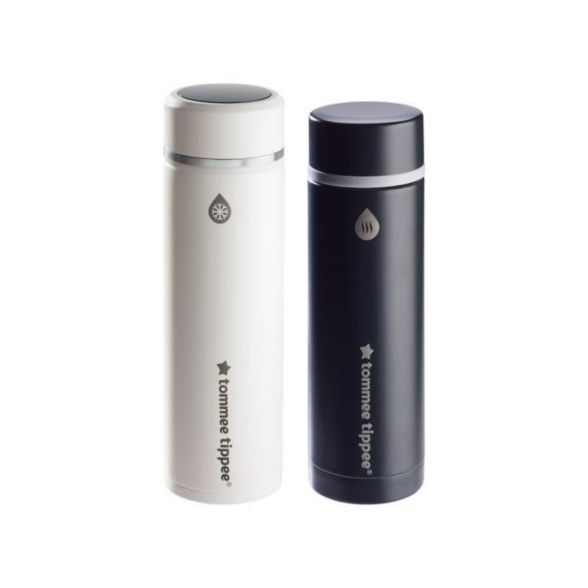TOMMEE TIPPEE TOMMEE TIPPEE Kit de préparation biberon GoPrep, 2 minutes, thermos refroidisseur, température sur écran LED