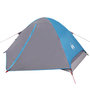 Voir la diapositive 2 : VIDAXL Tente de camping a dome 2 personnes bleu impermeable