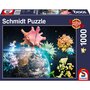 Schmidt Puzzle 1000 pièces : Planète Terre 2020