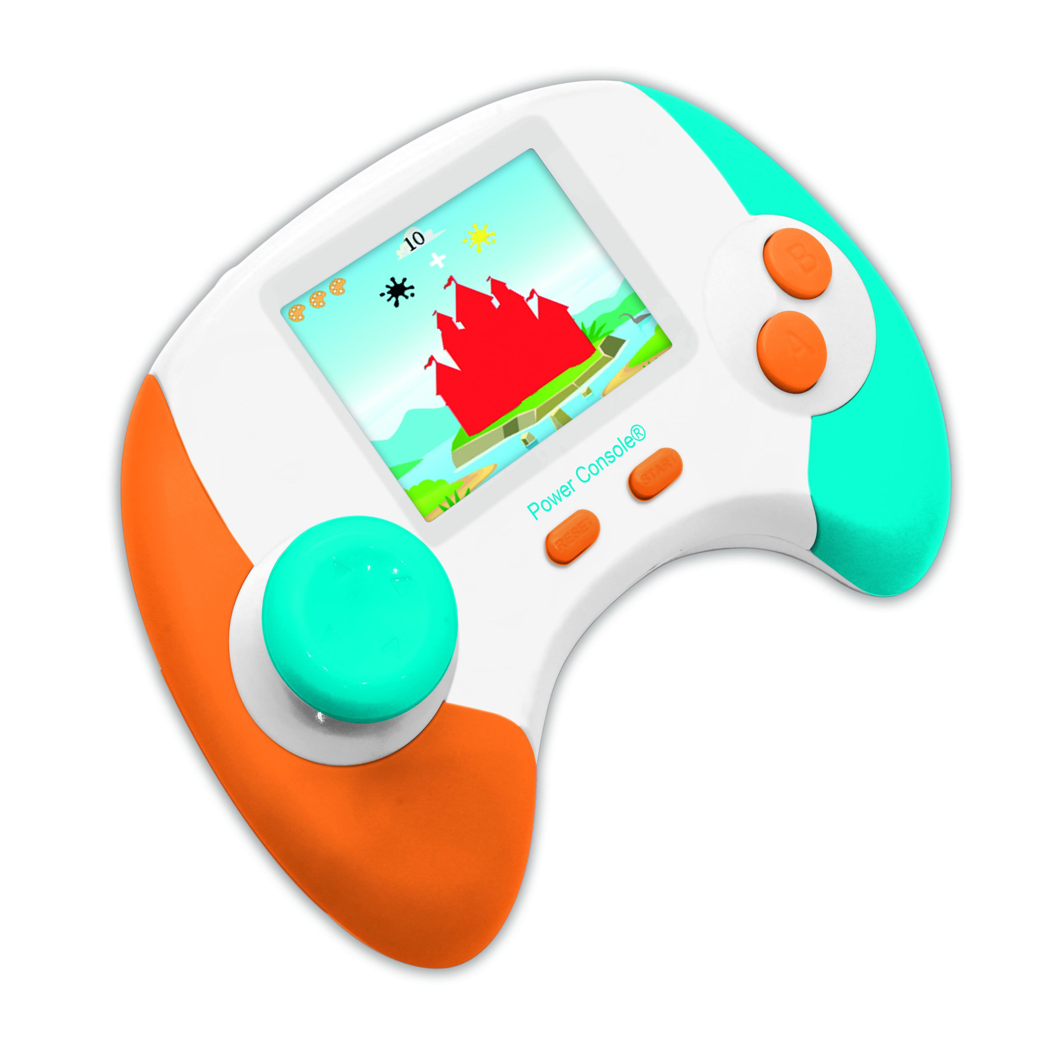 Voir la diapositive 4 : Lexibook Power Console de jeux éducative bilingue (FR/EN)