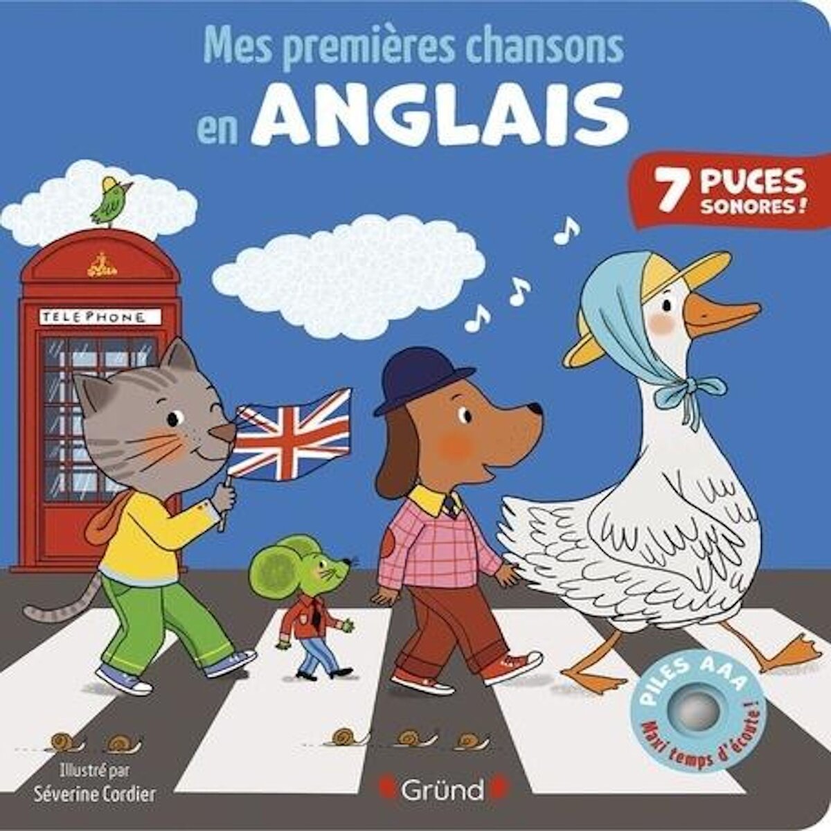 MES PREMIERES CHANSONS EN ANGLAIS, Cordier Séverine