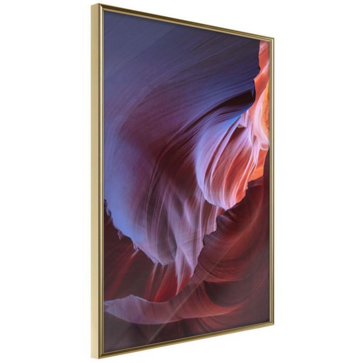 Paris Prix Affiche Murale Encadrée  Shades of Purple I